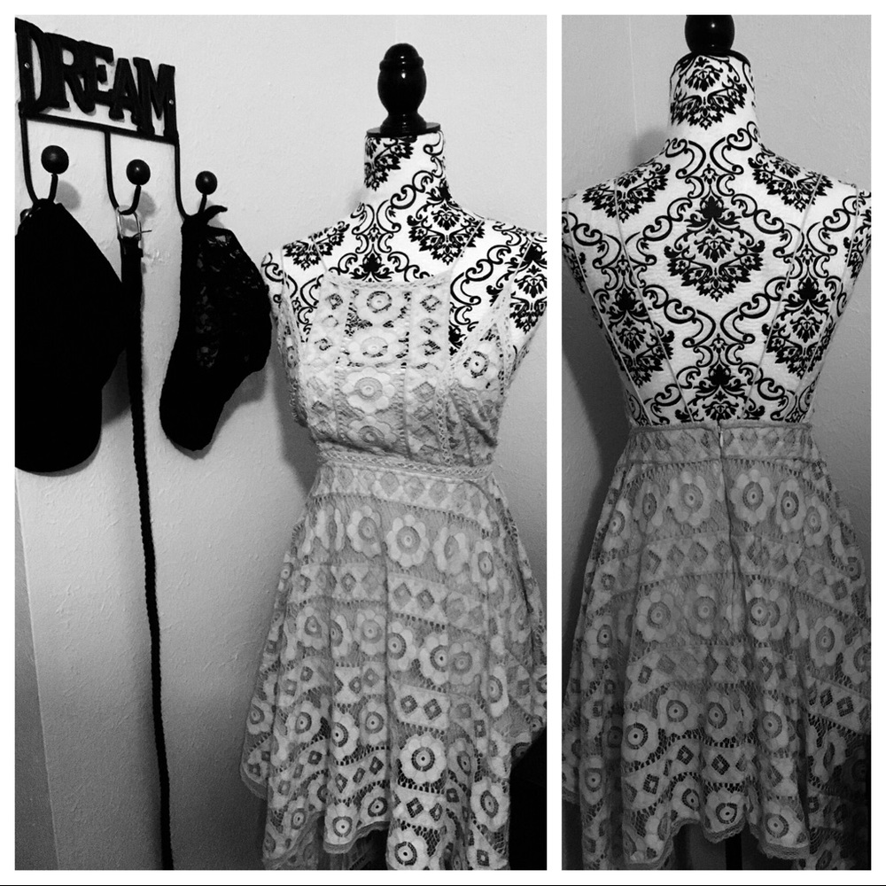 FP just like honey mini dress